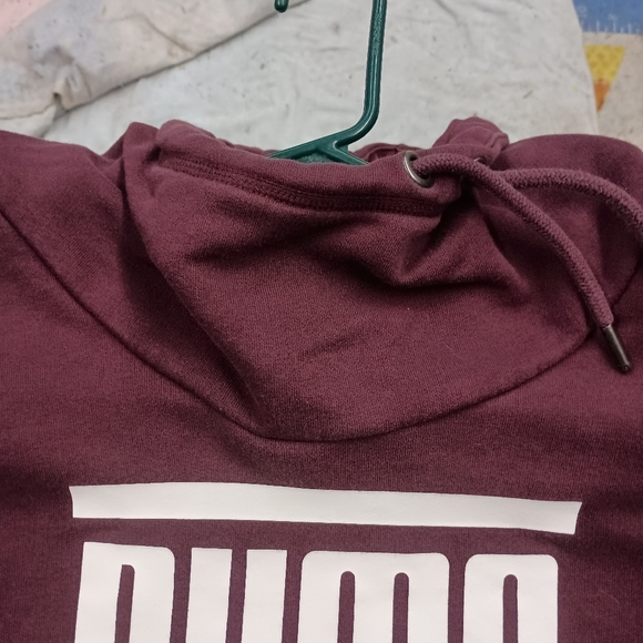 Puma  Crew Neck Sweater Soft Cotton Blend - Picture 6 of 10